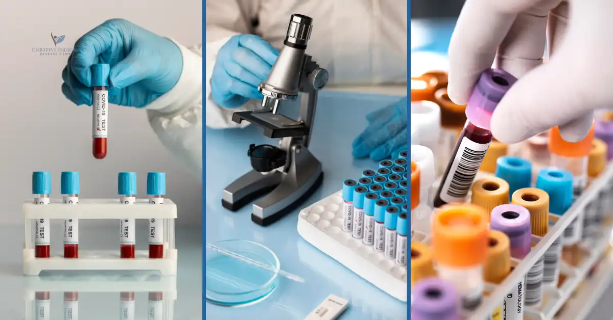 In-house GI pathology services at Curative Digestive Disease Center, Houston